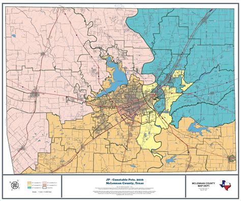 Precinct 4 Constable Map