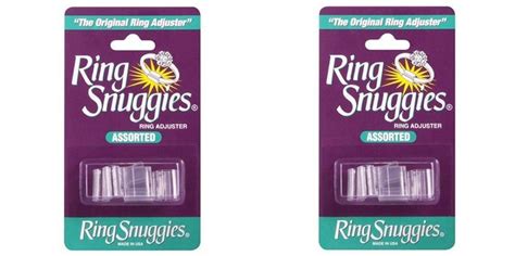 2 X Ring Snuggies The Original Ring Adjusters Assorted Sizes