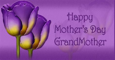 Happy Mother S Day Grandmother
