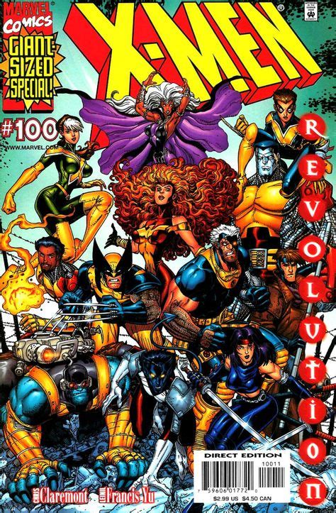 120 X Men 1991 Issues 1 113 And New X Men 114 148 Ideas X Men