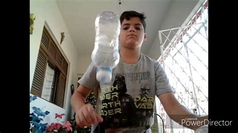 Desafio Da Garrafa Water Bottle Flip Youtube