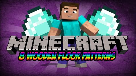 If a player is planning on staying in a certain house for a long time, they probably want it to look nice. 8 Wooden Floor Patterns (Minecraft 1.6.2) - YouTube