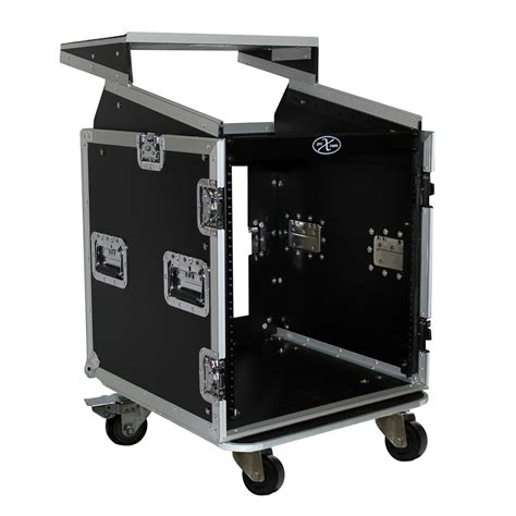 Free from blemishes, scratches, and user wear. Pro X Cases: ProX T-12MRLT 12 Space Amp 10 Slanted Top 12U ...