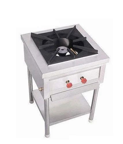 Lpg Single Burner Cooking Range For Commercial Kitchen Model Name