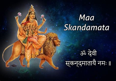 Sharad Navaratri What Are Nine Avatars Of Goddess Durga Or