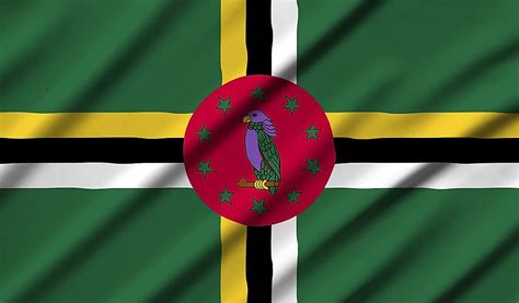 What Do The Colors And Symbols Of The Flag Of Dominica Mean Worldatlas