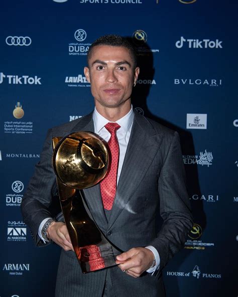 Cristiano Ronaldo Nombrado Mejor Jugador Del Siglo Xxi En La Gala