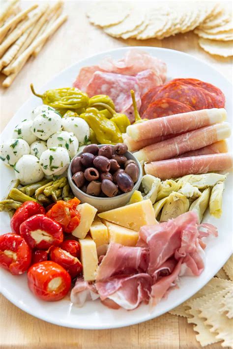 How To Put Together An Antipasto Platter Aldrich Trepen