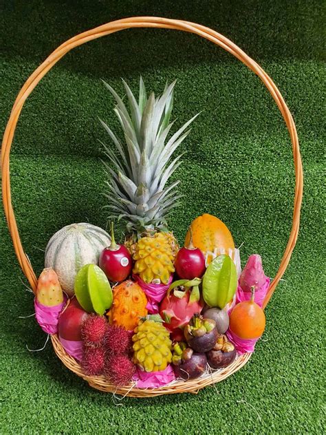 Exotic Fruit Basket Leons Fruit Shop