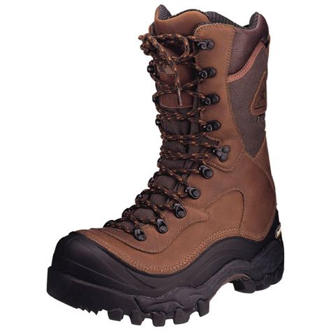 Men's Rocky® SnowStalker™ Extreme 1,200 gram Boots, Brown - 86979 ...