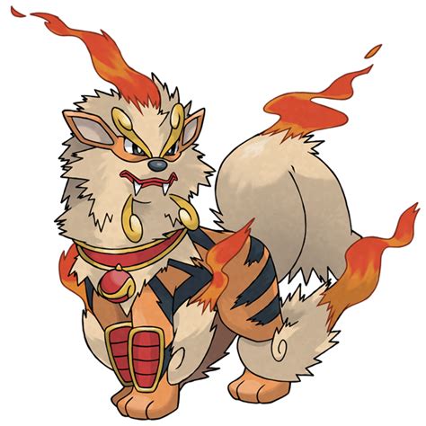 Arcanine Pokemon Png Isolated Photos Png Mart