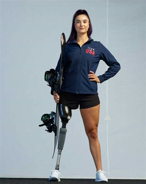 Athlete Brenna Huckaby Talks Gold Medals Cancer And The Paralympics Ability Magazine