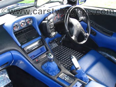 You really don't know which interior style is yours and what change you need? BEST CAR MODIF 2011: Interior styling and car mats for ...