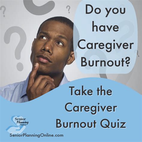 5 Warning Signs Of Caregiver Burnout Senior Planning Online