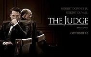 Póster y tráiler de la película "The Judge" - PROYECTOR XD