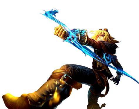 League Of Legends Classic Ezreal 2013 Render By Popokupingupop90 On