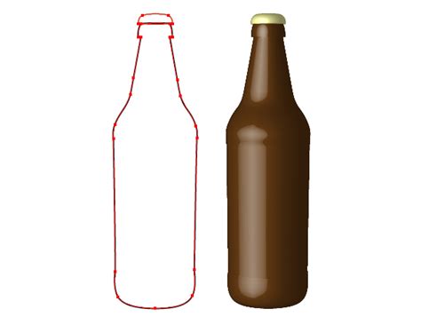 Https://tommynaija.com/draw/how To Draw A 3d Beer Bottle