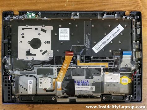 Disassembly Of Lenovo Thinkpad X1 Carbon 6th Gen Inside My Laptop