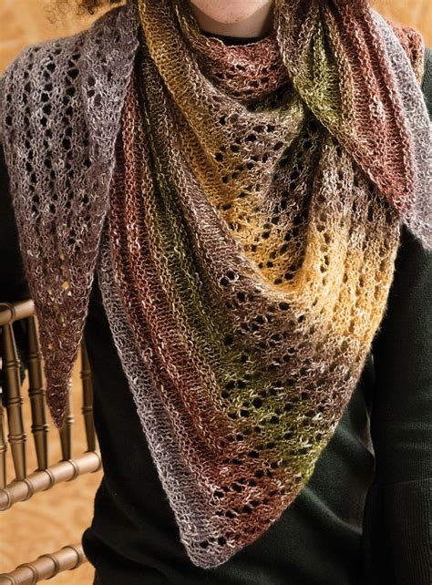 Free Knitting Patterns For Triangle Scarf Learn From Us And Make