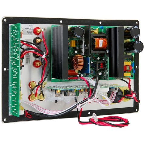 Bash 500s Digital Subwoofer Plate Amplifier 500w Rms