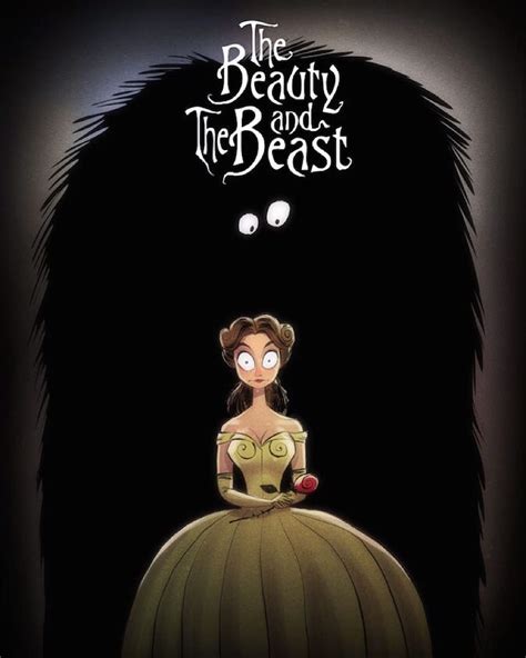 Simpático Obesidad Duquesa Tim Burton Disney Princess Nido A Nueve Amargura