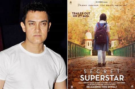 First Poster Of Aamir Khans Secret Superstar Out