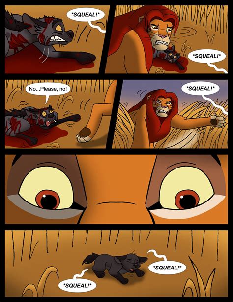 Kings And Vagabonds Pg 10 By KRRouse On DeviantArt Lion King Fan