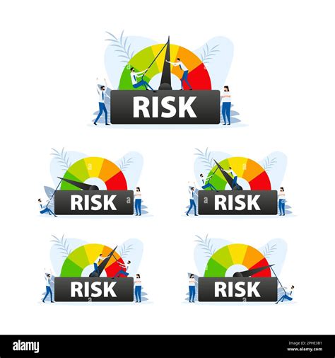 Risk Level Meter Managing And Mitigating Risks For A Secure And
