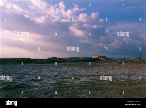 The Northern Basin Of The Dead Sea Stock Photo Alamy