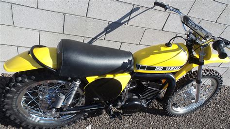 1974 Yamaha Sc500 Mx T57 Las Vegas Motorcycle 2017