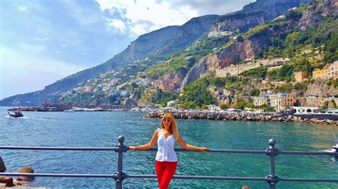 Amalfi Coast Drive Italy What A Beauty Travel Vlog 2018 Youtube