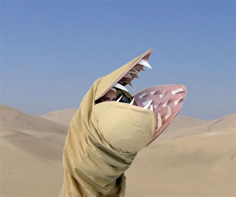 Dune Sandworm Costume: We Have Wormsign - Technabob