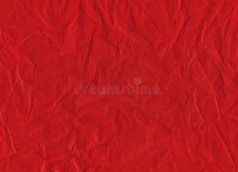 Red Wrinkled Paper Texture Background Stock Image Image Of Geometric
