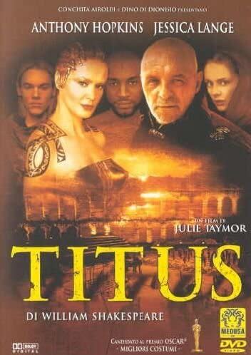 Amazon co jp Titus Italian Edition DVD DVDブルーレイ Alan Cumming
