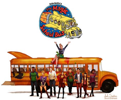 The Magic School Bus 90s Cartoon Characters As Adults Fan Art