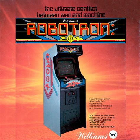 Robotron 2084 Arcade Game Next Stop Nostalgia Retro Gaming Toys