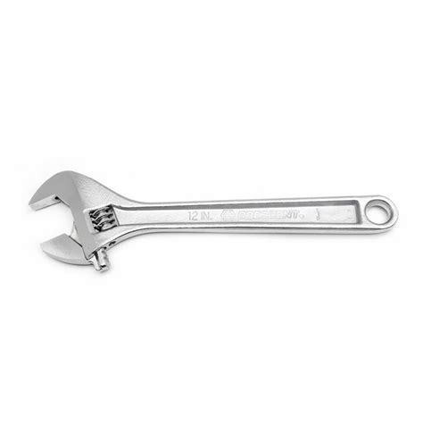 Crescent 12 In Adjustable Wrench Ac212vs The Home Depot