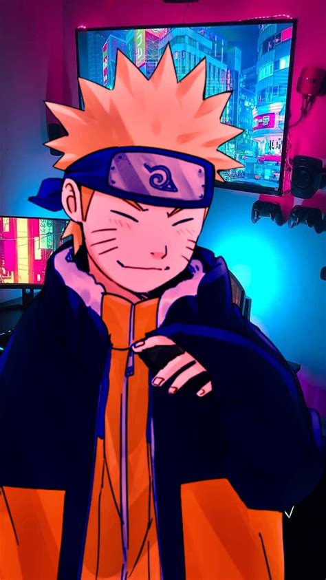 Naruto Gamer Anime Hd Phone Wallpaper Peakpx