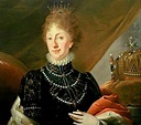 María Teresa de las dos Sicilias y Habsburgo Lorena, nieta de Carlos ...