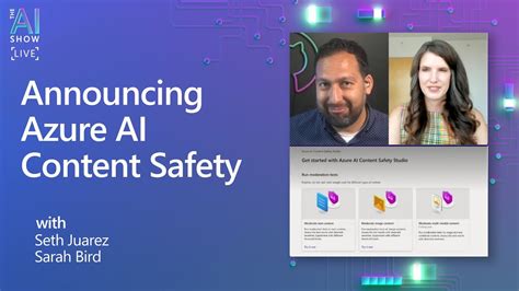 Announcing Azure Ai Content Safety Creating Safer Online Communities