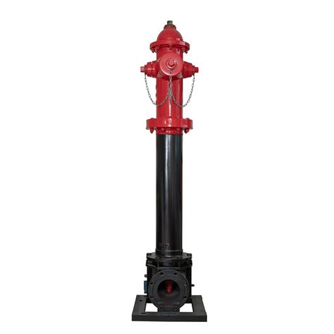 DN Fire Fighting Equipment Dry Barrel Fire Hydrant Underground