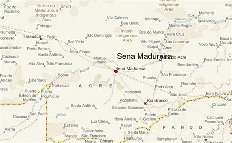 Sena Madureira Location Guide