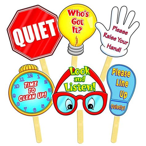 Manage Your Class Signs Kindergarten Classroom Decor Classroom Signs