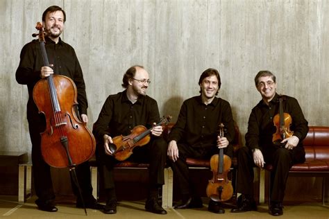 Borodin Quartet Legendarisch Strijkkwartet 10 April 2015 Spot