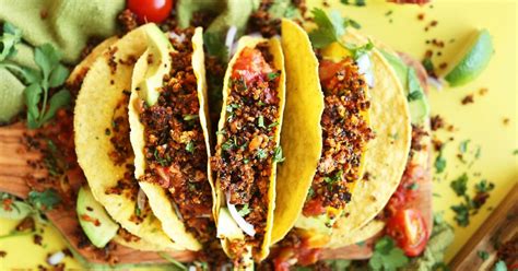 These vibrant, veggie mexican dishes are bursting with spice, salsa and sunshine. 11 Vegan Recipes That Will Make Anyone Say, "Bye, Meat ...