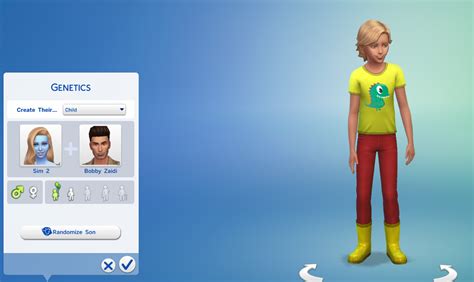 Simply Ruthless Its All In The Genes The Sims 4 Genetics