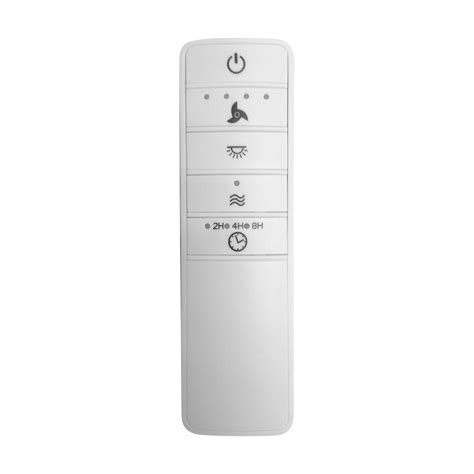 18% off eachen 433mhz wifi ewelink fan ceiling light driver controller wireless remote control timing mobile app remote controller switch works with alexa, google home 0 review cod. Universal Wink Enabled White Ceiling Fan Premier Remote 4 ...