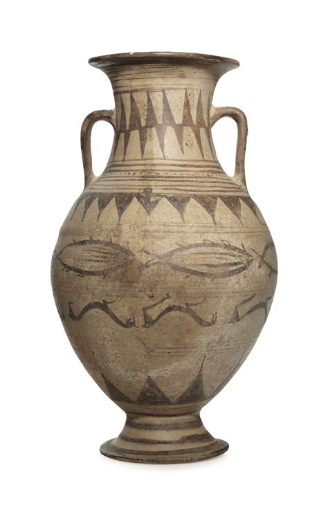 An Etruscan Pottery Amphora