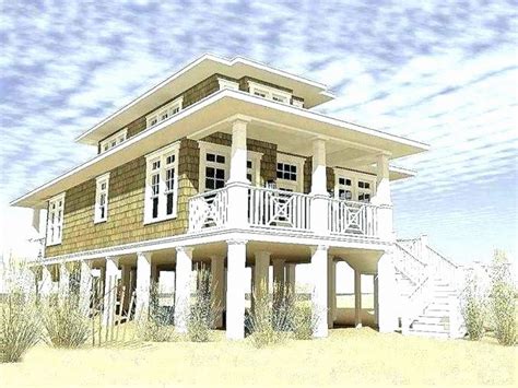 Modern Stilt House Plans Fresh Small Beach House Design Astonishing