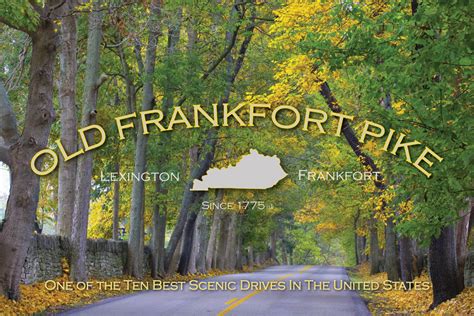 Historic Old Frankfort Pike — Runthebluegrass